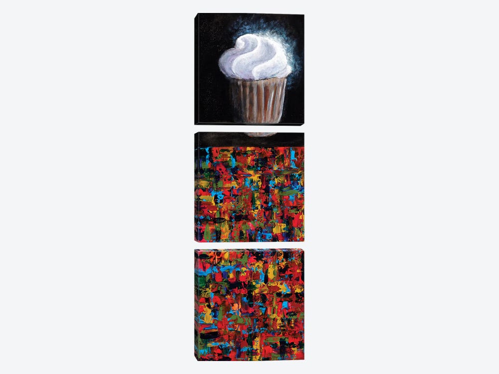 Cupcake 3-piece Art Print