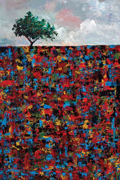One by Joseph Marshal Foster wall art