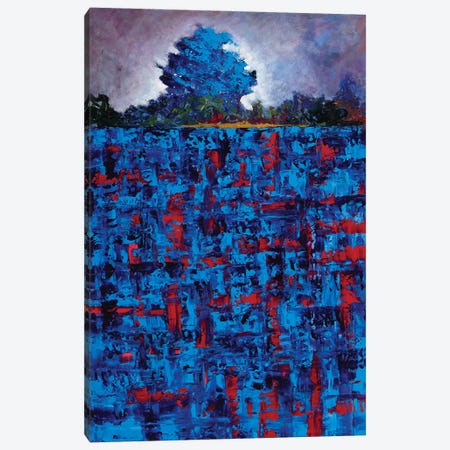 Blue Daze Canvas Print #JMF54} by Joseph Marshal Foster Canvas Print