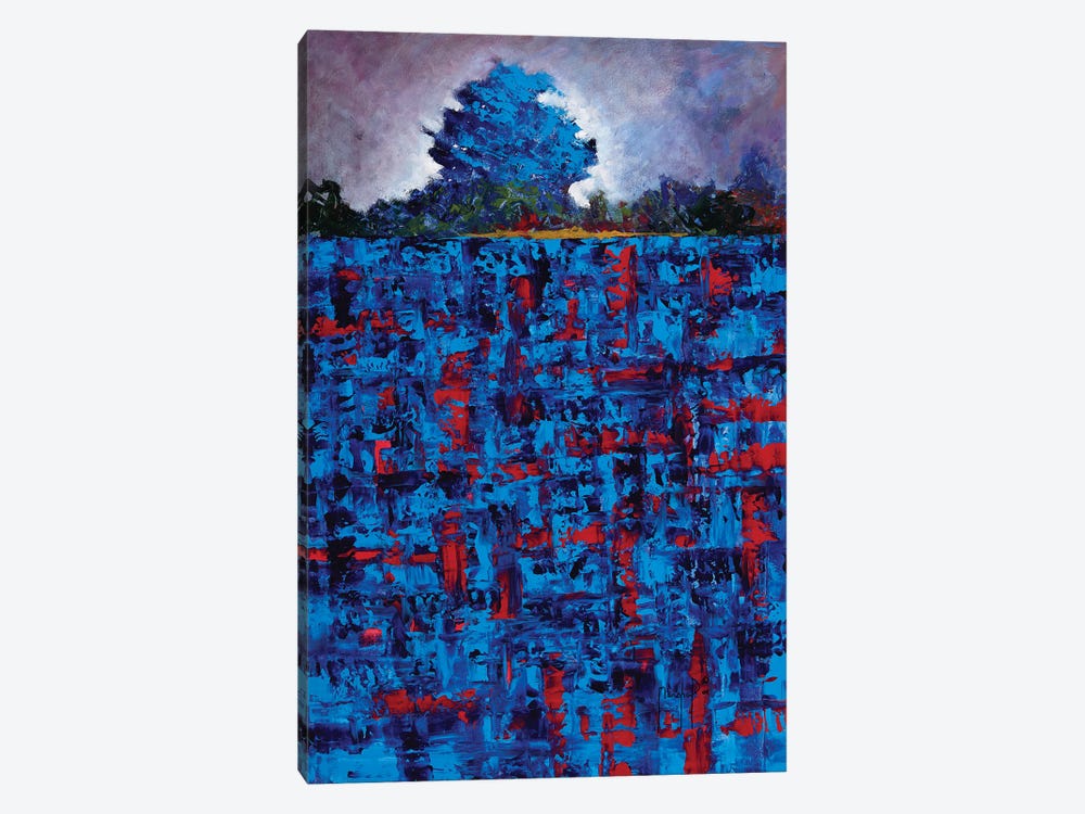 Blue Daze by Joseph Marshal Foster 1-piece Canvas Art Print