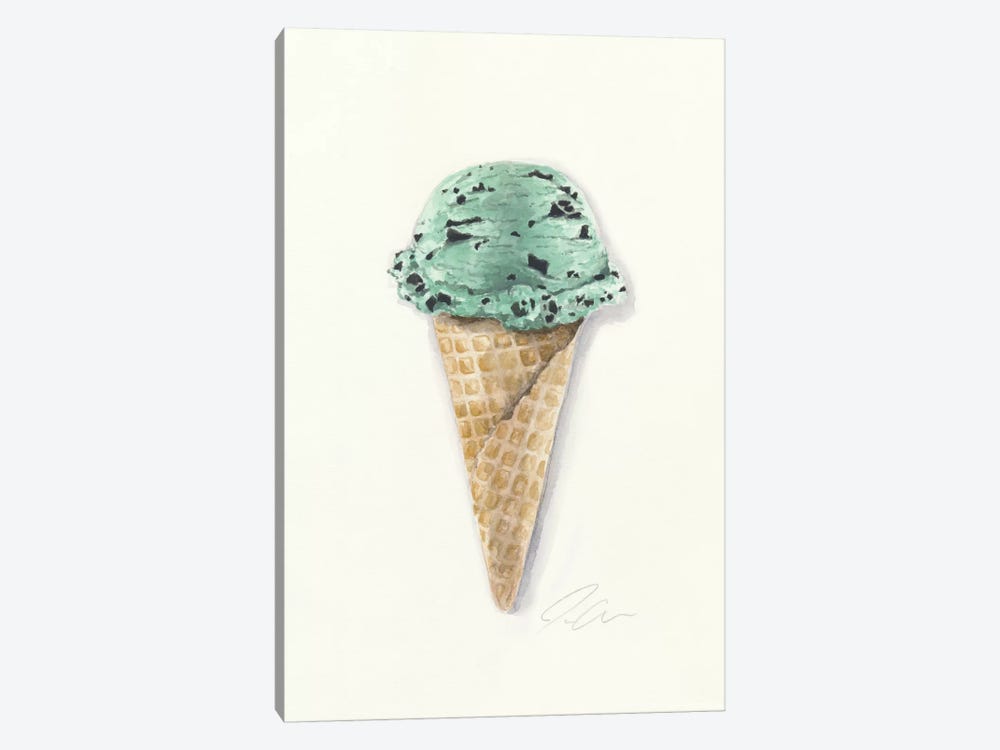 Mint Chip by Jackie Graham 1-piece Art Print
