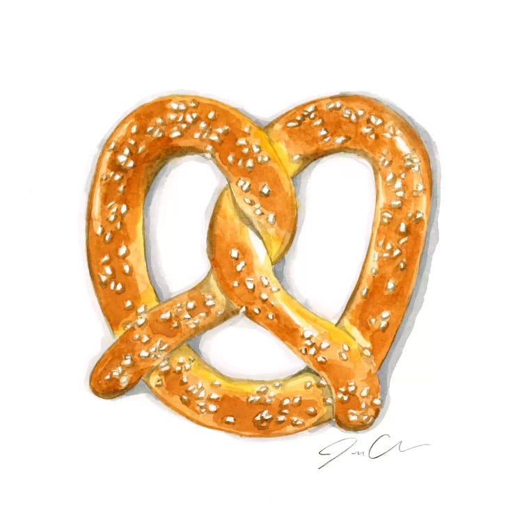 Salty, But Good by Jackie Graham wall art