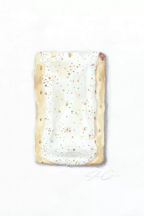 Strawberry Pop-Tart by Jackie Graham wall art