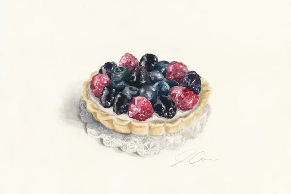Similar To Wayne Thiebaud: Tart by Jackie Graham