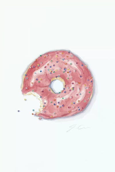 Minimalist Décor: This Is Not A Donut Whole by Jackie Graham