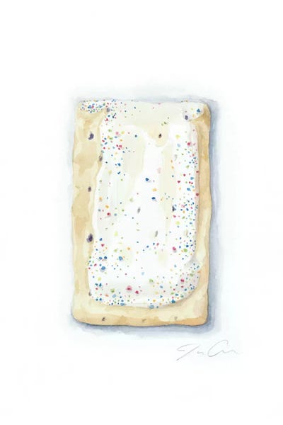Minimalist Décor: Blueberry Pop-Tart by Jackie Graham