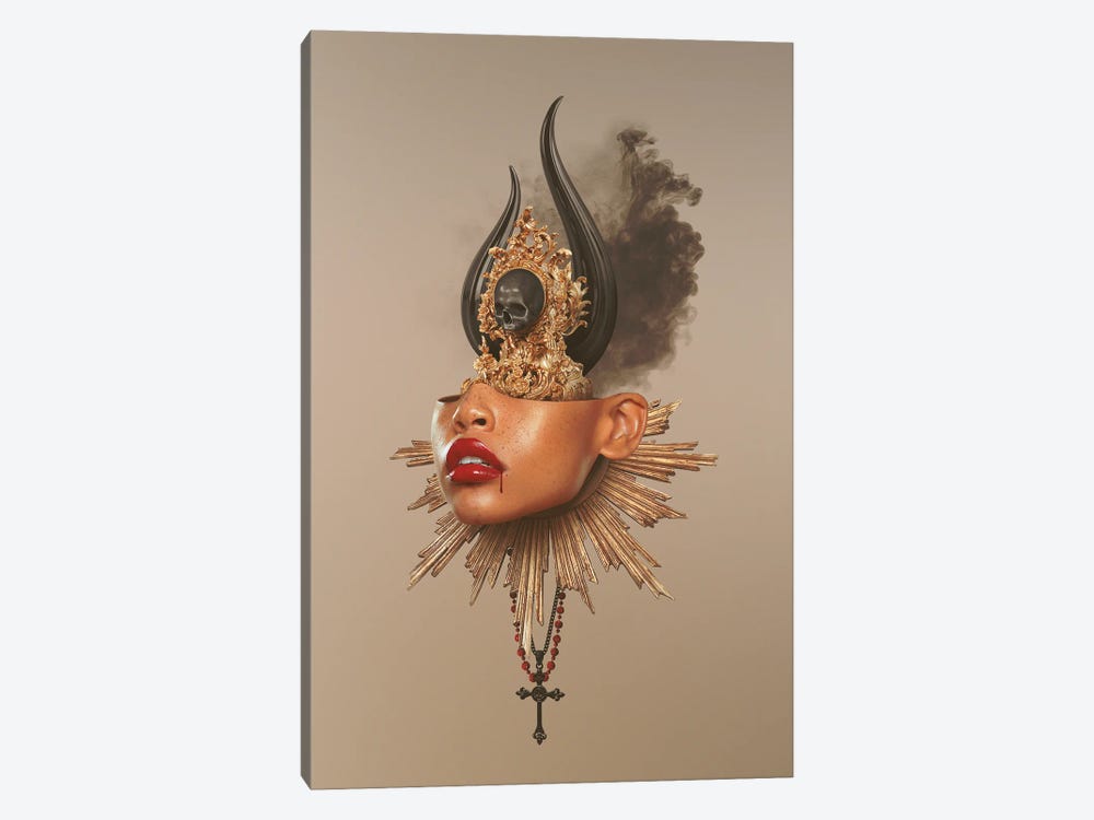 Domina Obscura by Jordan Marchand 1-piece Canvas Art Print