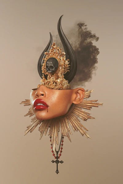 Jordan Marchand: Domina Obscura by Jordan Marchand