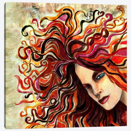 Labyrinth Canvas Art Print by Loui Jover | iCanvas