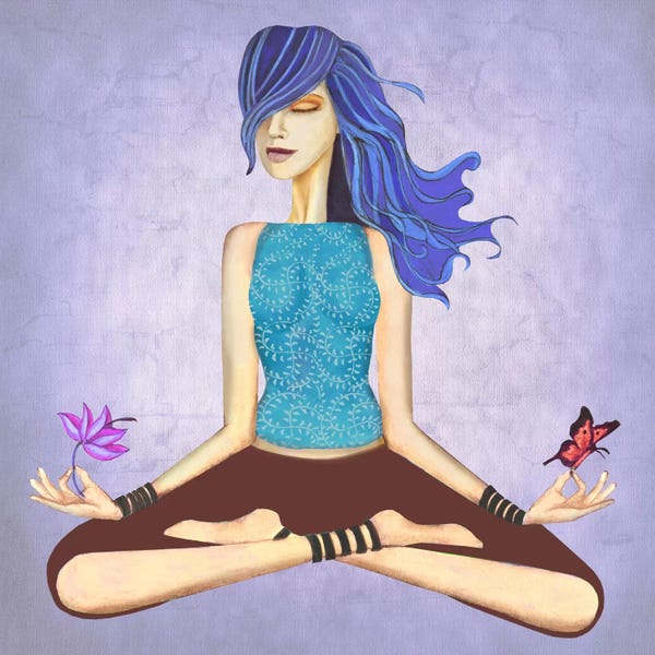 Yoga: Lotus by Jami Goddess