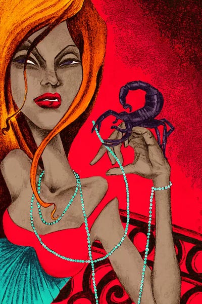 Scorpions: Scorpion by Jami Goddess