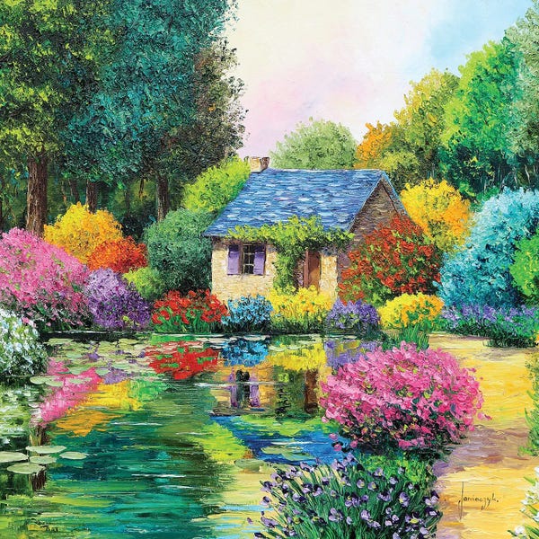 Jean-Marc Janiaczyk: Little House In The Wood by Jean-Marc Janiaczyk