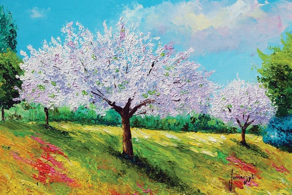 Jean-Marc Janiaczyk: Orchard Blossom by Jean-Marc Janiaczyk