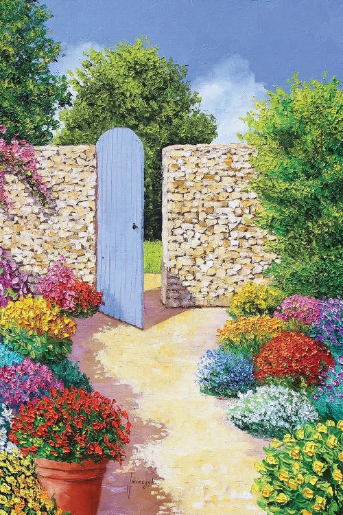 Secret Garden by Jean-Marc Janiaczyk wall art