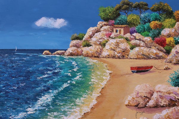 Jean-Marc Janiaczyk: The Fisherman's House by Jean-Marc Janiaczyk