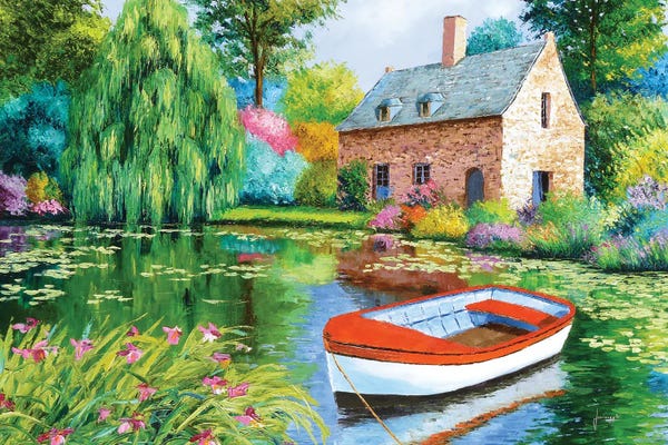 Jean-Marc Janiaczyk: The House Pond by Jean-Marc Janiaczyk