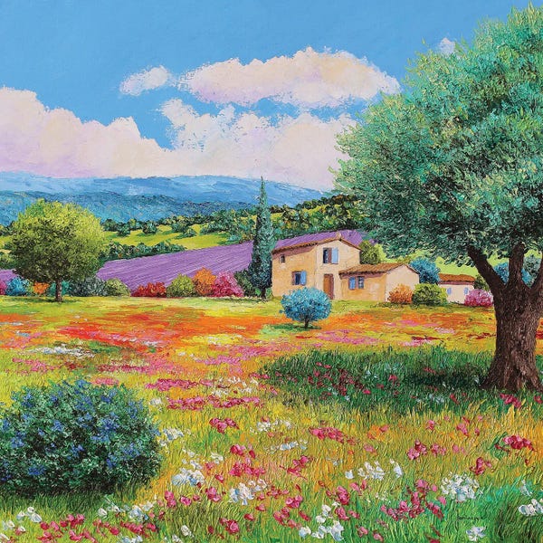 Providence: Wildflowers by Jean-Marc Janiaczyk