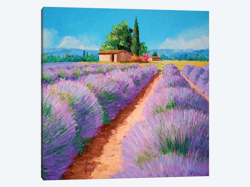Lavender Scent by Jean-Marc Janiaczyk 1-piece Canvas Art Print