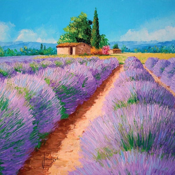 Rhode Island: Lavender Scent by Jean-Marc Janiaczyk