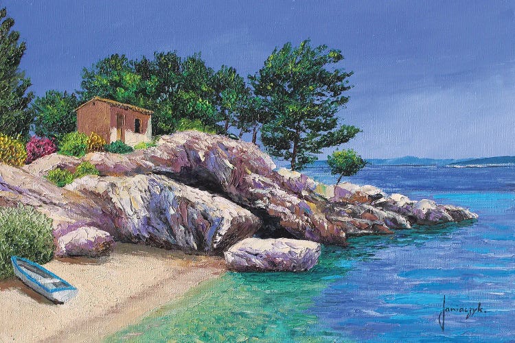 Little Cove by Jean-Marc Janiaczyk wall art