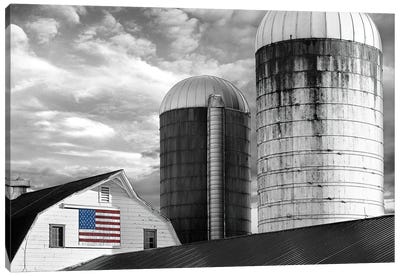 Flags of Our Farmers II Canvas Art Print