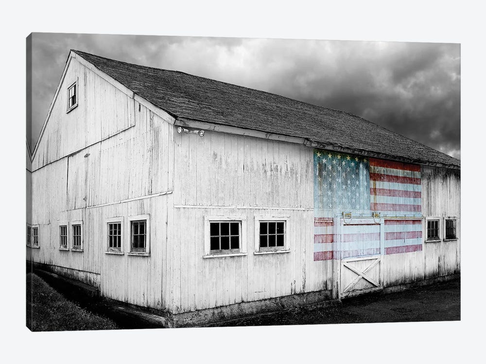 Flags of Our Farmers VIII by James McLoughlin 1-piece Canvas Print