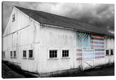 Flags of Our Farmers VIII Canvas Art Print