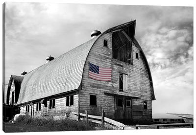 Flags of Our Farmers X Canvas Art Print