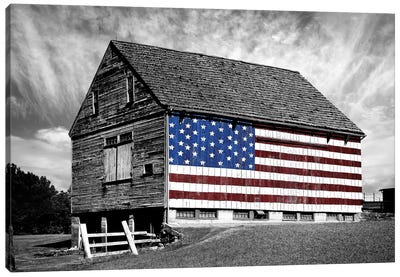 Flags of Our Farmers XIV Canvas Art Print
