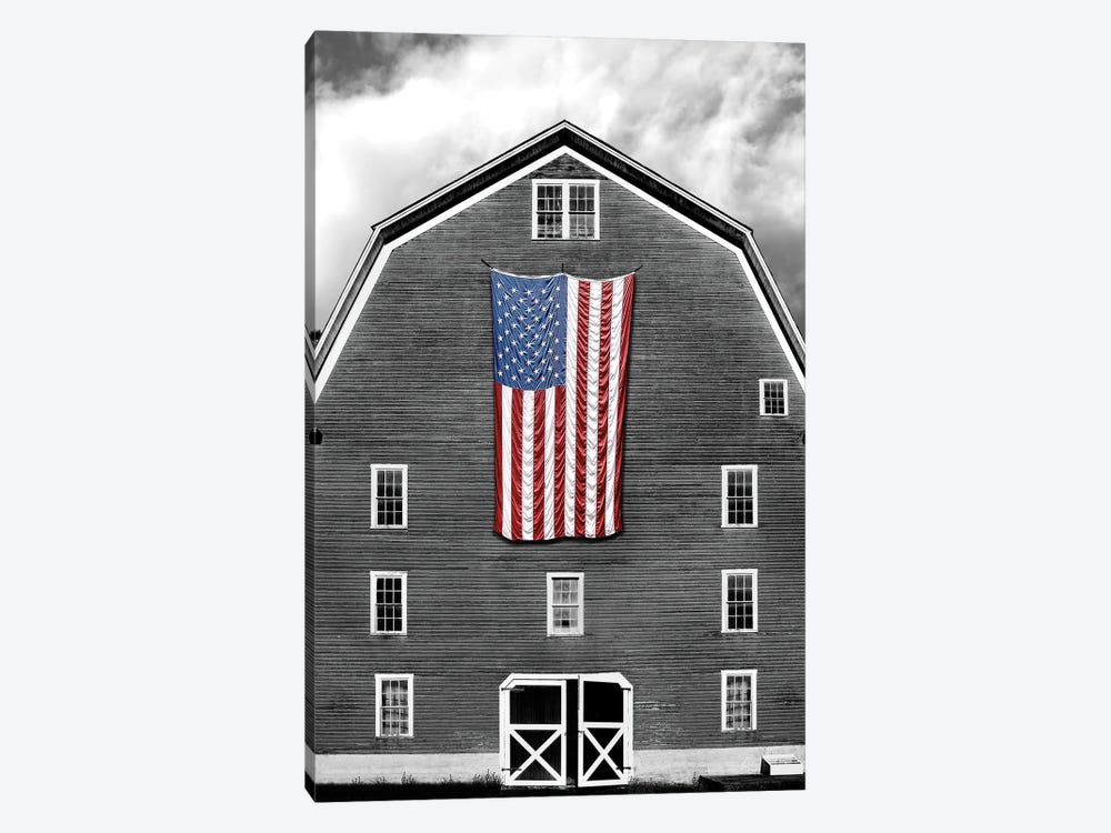 Flags of Our Farmers XIX 1-piece Canvas Artwork