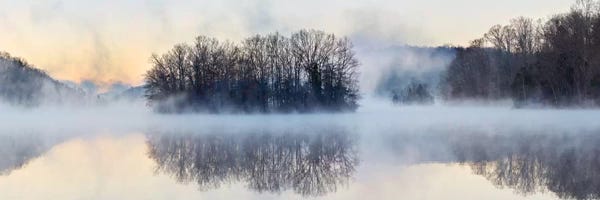 James McLoughlin: Scene On The Water VIII by James McLoughlin