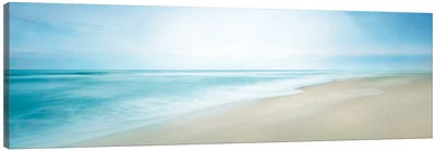 Beachscape Panorama VIII Canvas Art Print