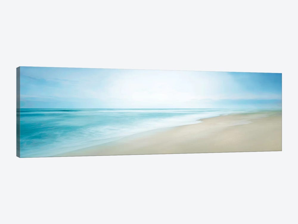 Beachscape Panorama VIII by James McLoughlin 1-piece Canvas Artwork