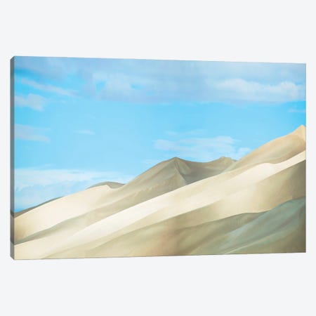 Colorado Dunes II Canvas Print #JML166} by James McLoughlin Canvas Art