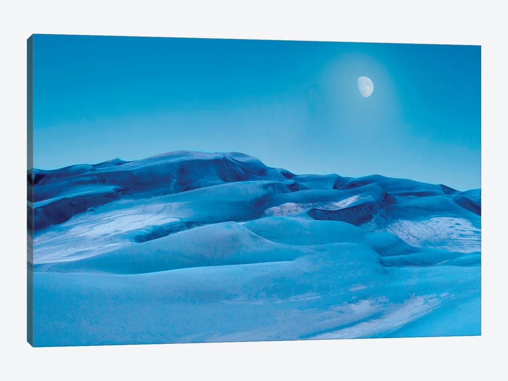 Colorado Dunes V 1-piece Canvas Artwork