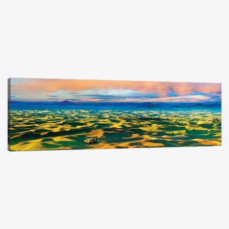 Farmscape Panorama V Canvas Print #JML170} by James McLoughlin Canvas Wall Art