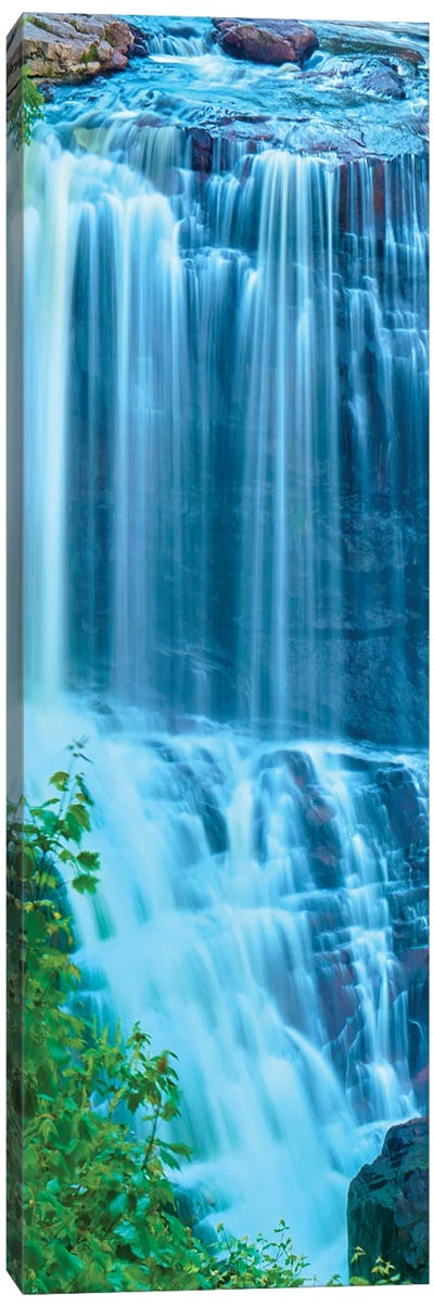 Vertical Water I Canvas Art Print - Waterfall Art