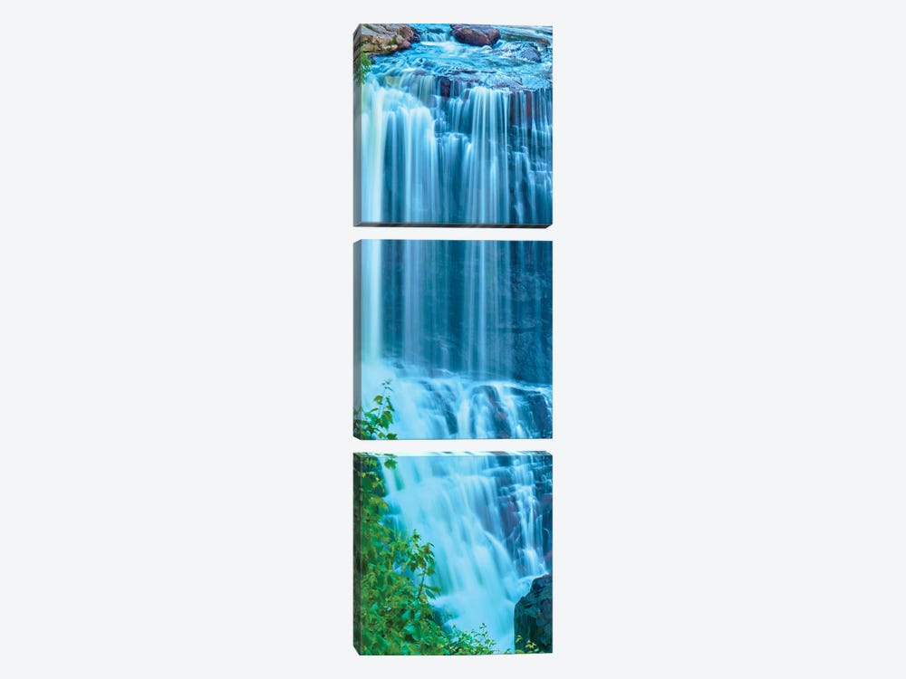 Vertical Water I by James McLoughlin 3-piece Canvas Print
