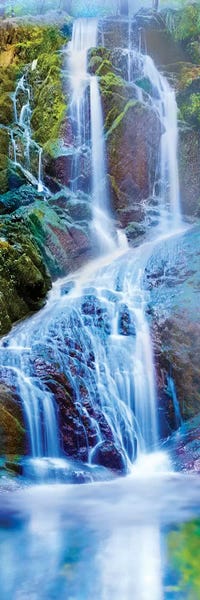 James McLoughlin: Vertical Water II by James McLoughlin