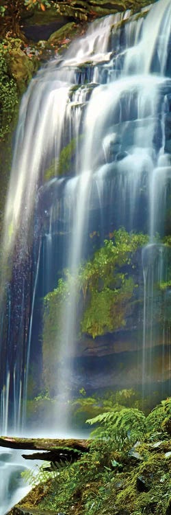 Vertical Water V by James McLoughlin wall art