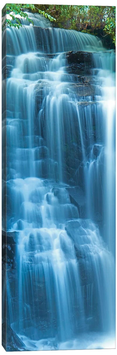 Vertical Water VI Canvas Art Print - Waterfall Art