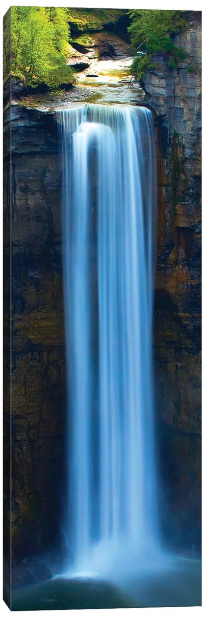 Vertical Water VII Canvas Art Print - Beauty & Spa