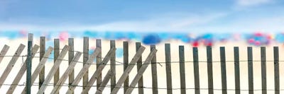 Beachscape II by James McLoughlin framed canvas print