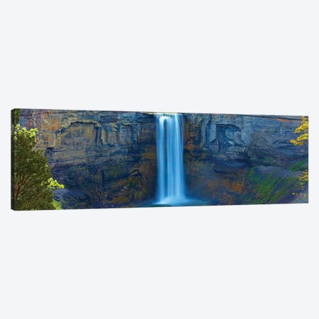 Waterfall Panorama I Canvas Print #JML200} by James McLoughlin Canvas Artwork