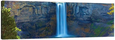 Waterfall Panorama I Canvas Art Print