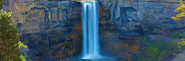 James McLoughlin: Waterfall Panorama I by James McLoughlin