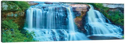 Waterfall Panorama II Canvas Art Print