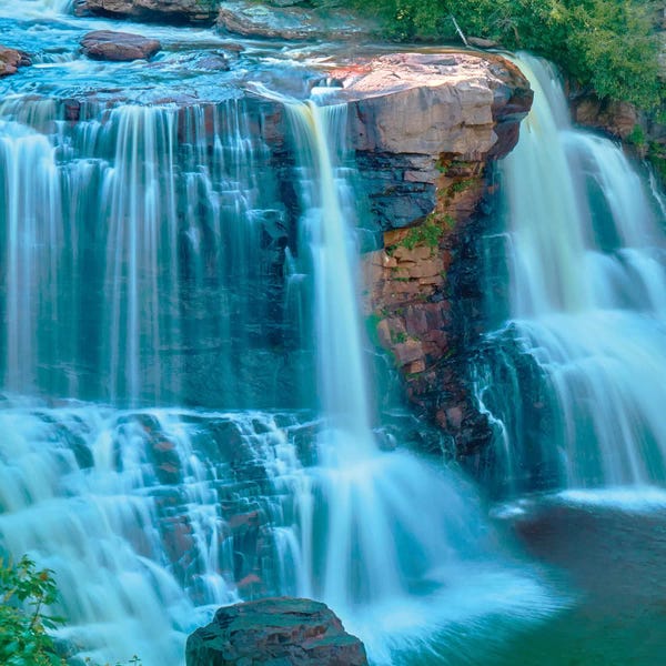 James McLoughlin: Waterfall Portrait II by James McLoughlin
