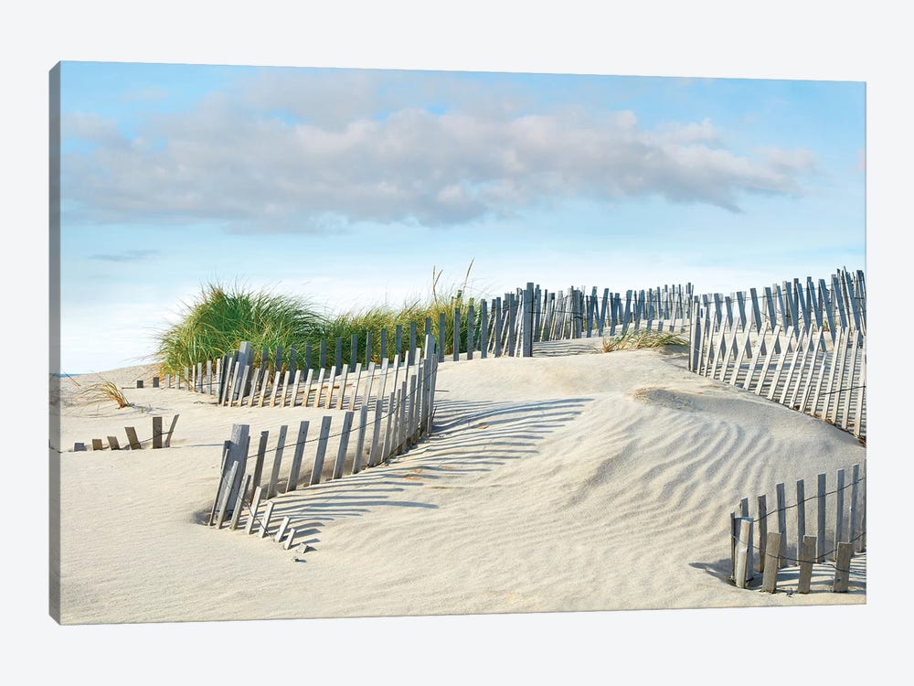 Beachscape III by James McLoughlin 1-piece Canvas Art Print