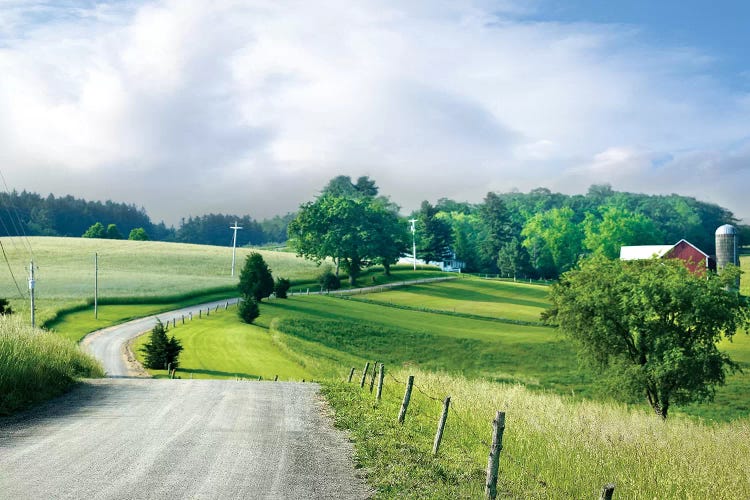 Farm & Country II by James McLoughlin wall art
